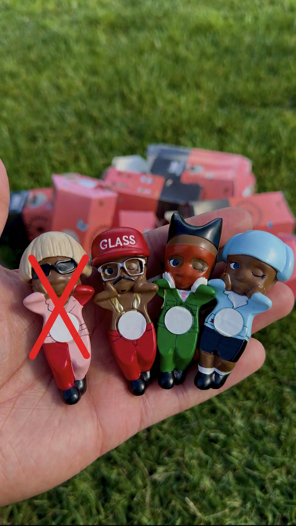 Tyler Blindbox SET of 3 (Preorder)