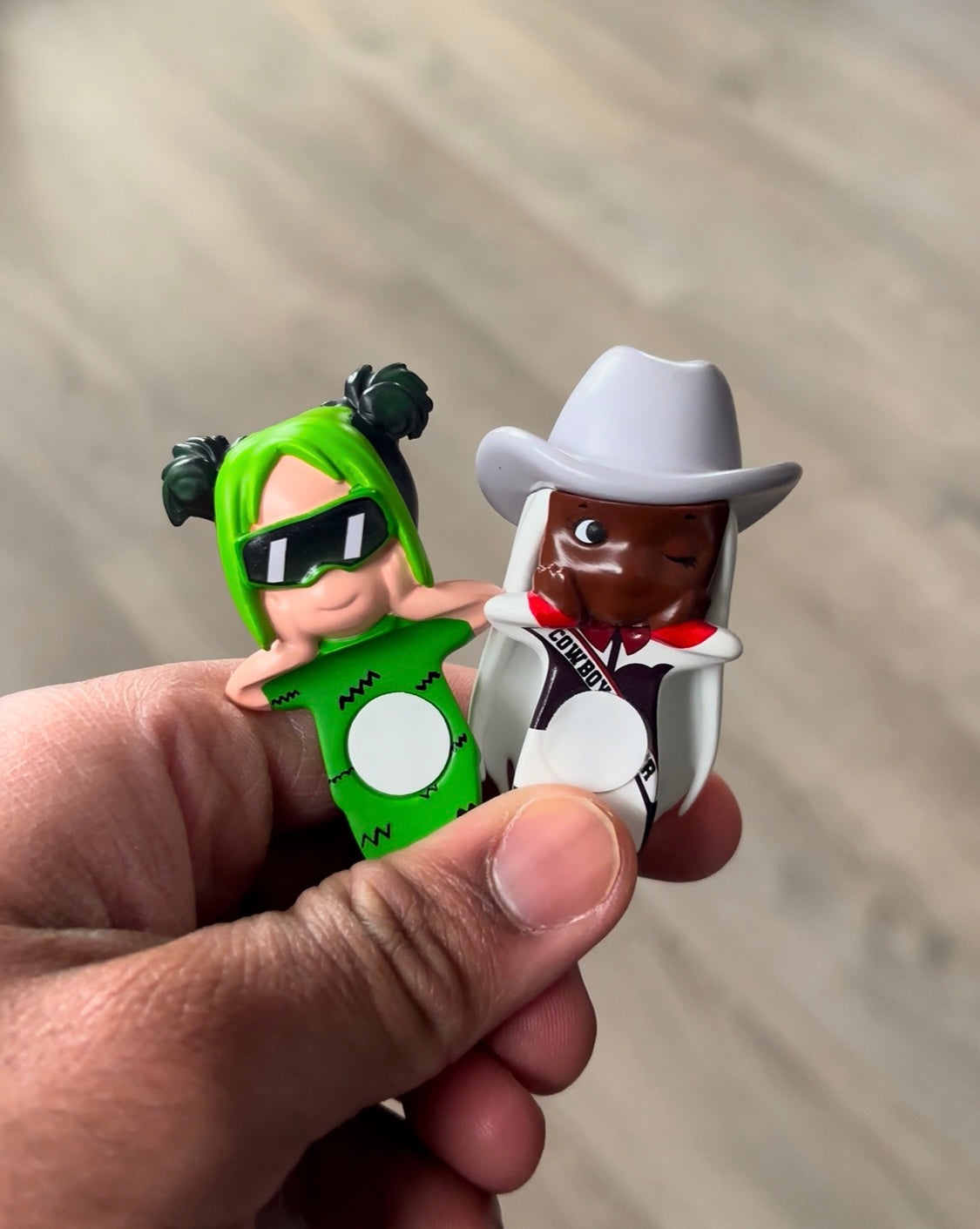 Mini Billie & Yonce