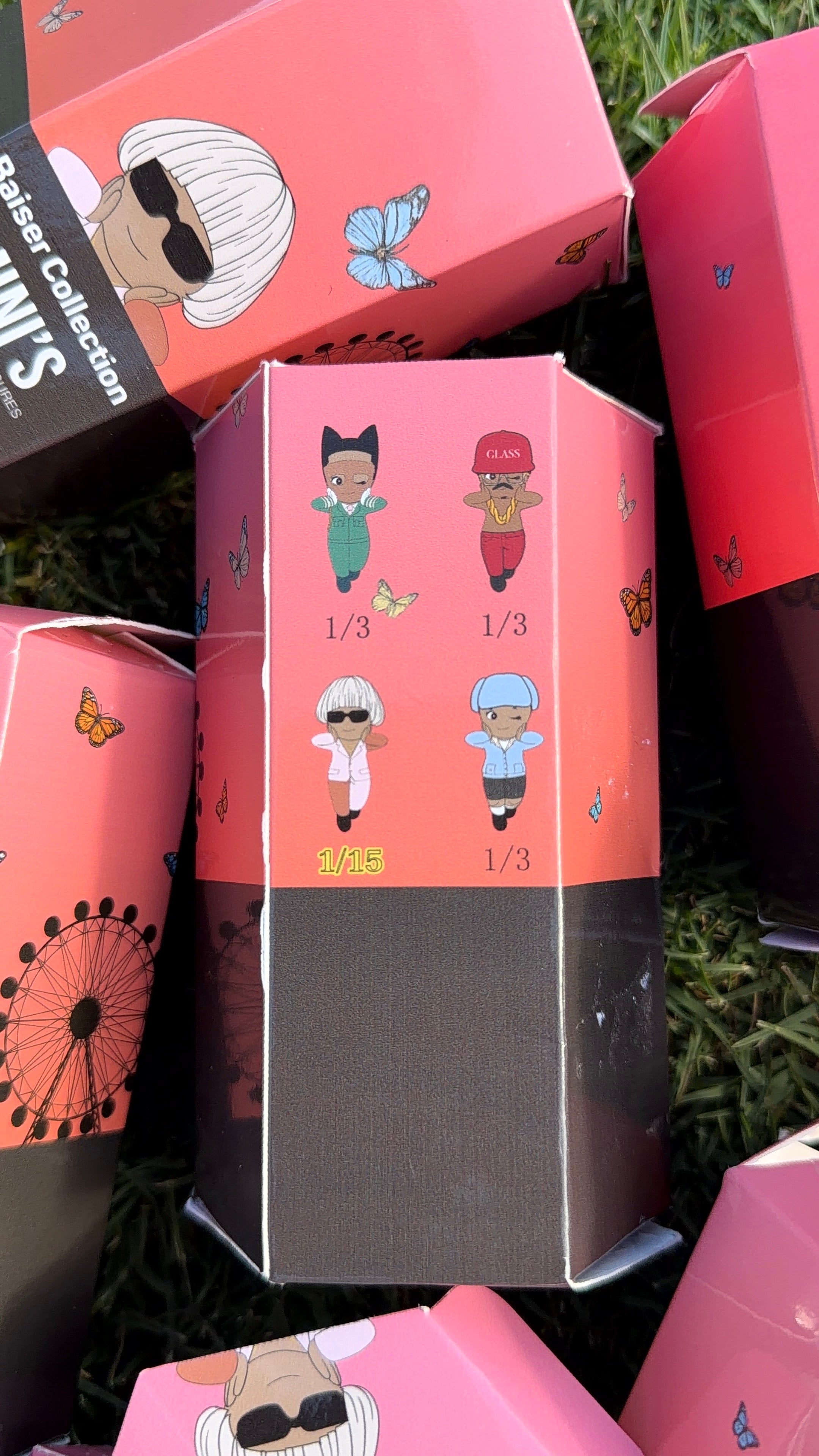 Tyler Blindbox SET of 3 (Preorder)